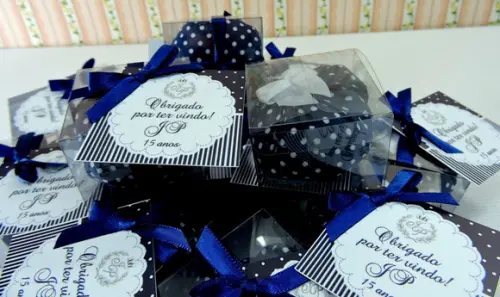 Lembrancinha de Debutante Sachê na Caixinha 15 Anos