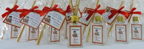 Lembrancinha de Formatura Mini Aromatizador 40 ml Pet