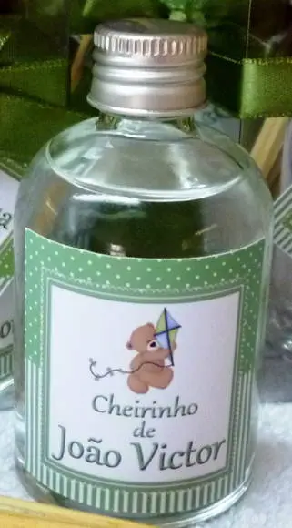 Lembrancinha de Maternidade - Difusor
