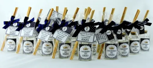 Lembrancinha de Maternidade Mini Aromatizador Príncipe