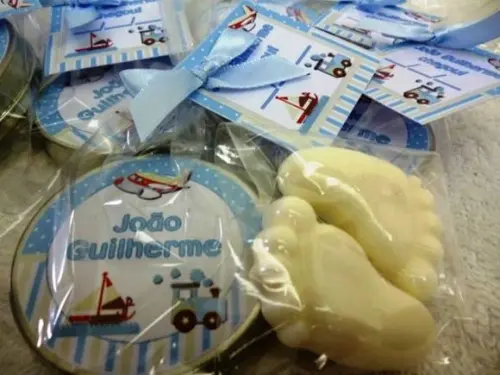 Lembrancinha de Nascimento
