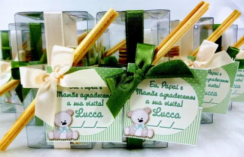 Lembrancinha de Maternidade Ursinho