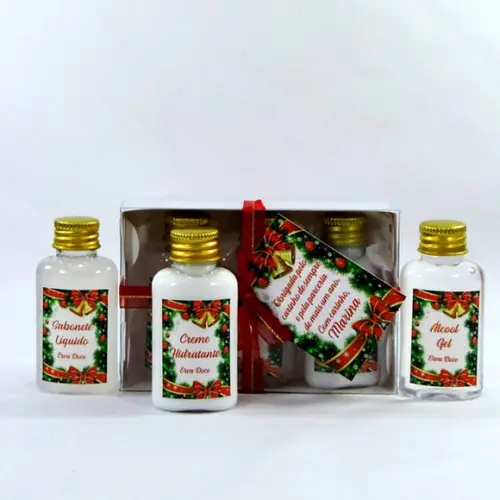 Lembrancinha de Natal Kit Higiene