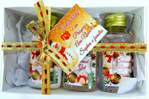 Lembrancinha de Natal Kit Higiene