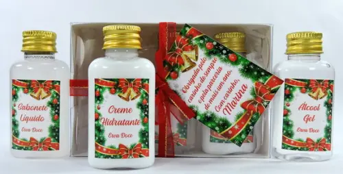 Lembrancinha de Natal Kit Higiene