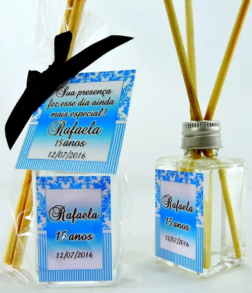 Lembrancinha Debutante Mini Aromatizador