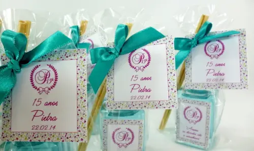 Lembrancinha Debutante Mini Aromatizador