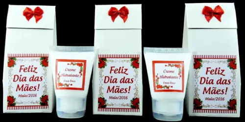 Lembrancinha Dia das Mães - Hidratante
