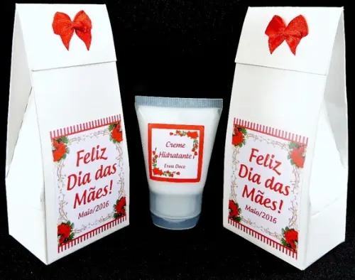 Lembrancinha Dia das Mães - Hidratante
