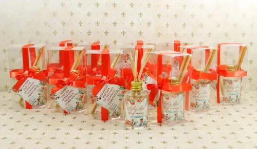 Lembrancinha Dia das Mães Mini Aromatizador Mini Difusor