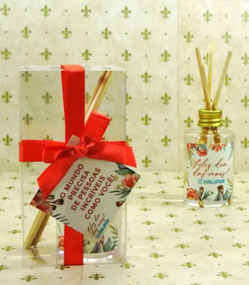 Lembrancinha Dia das Mães Mini Aromatizador Mini Difusor