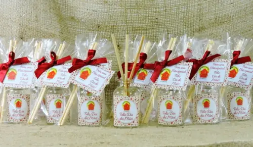 Lembrancinha Dia das Mães Mini Aromatizante