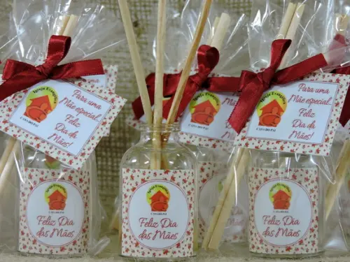 Lembrancinha Dia das Mães Mini Aromatizante