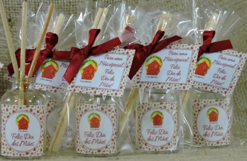 Lembrancinha Dia das Mães Mini Aromatizante