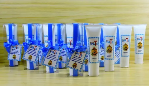 Lembrancinha Dia dos Pais Bisnaga Creme de Barbear