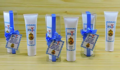 Lembrancinha Dia dos Pais Bisnaga Creme de Barbear