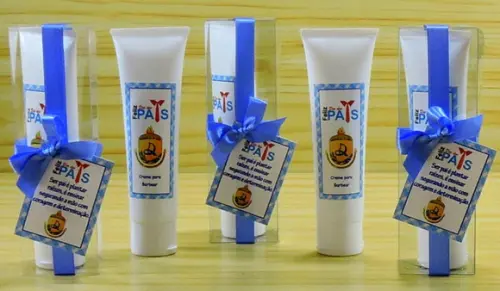 Lembrancinha Dia dos Pais Bisnaga Creme de Barbear