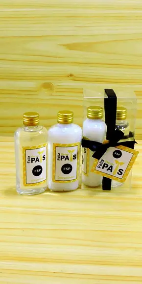 Lembrancinha Dia Pais Kit Higiene Padrinhos Personalizada