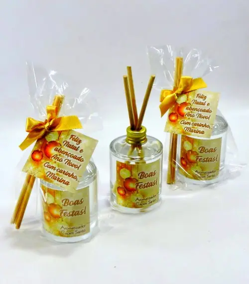 Lembrancinha Difusor Aromatizador Brinde Natal