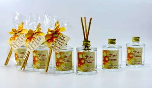 Lembrancinha Difusor Aromatizador Brinde Natal