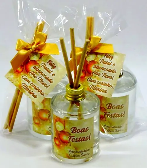 Lembrancinha Difusor Aromatizador Brinde Natal