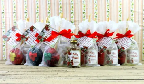 Lembrancinha Difusor e Sachê Boas Festas