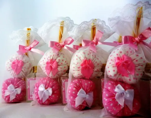 Lembrancinha Especial - Coroa Rosa