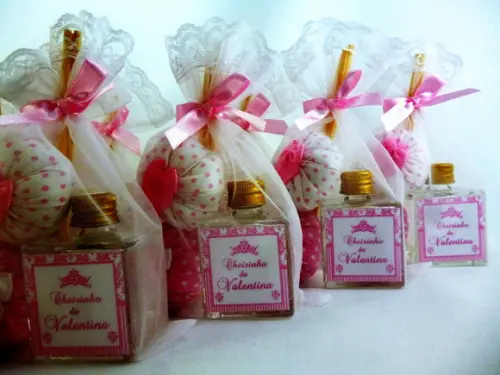 Lembrancinha Especial - Coroa Rosa