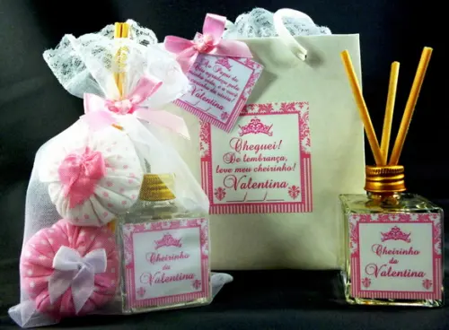 Lembrancinha Especial - Cubo 50 ml