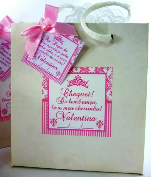Lembrancinha Especial - Cubo 50 ml
