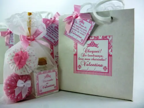 Lembrancinha Especial - Cubo 50 ml