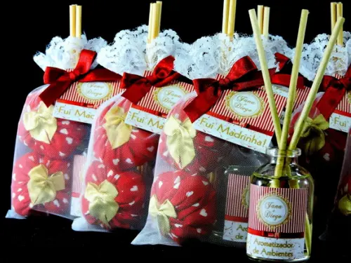 Lembrancinha Fui Madrinha - Casamento