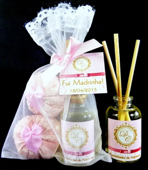 Lembrancinha Fui Madrinha