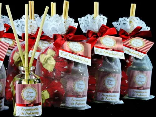 Lembrancinha Fui Madrinha - Casamento