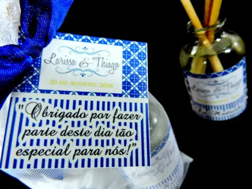 Lembrancinha Fui Madrinha - Casamento