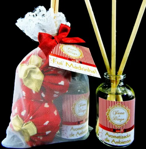 Lembrancinha Fui Madrinha - Casamento