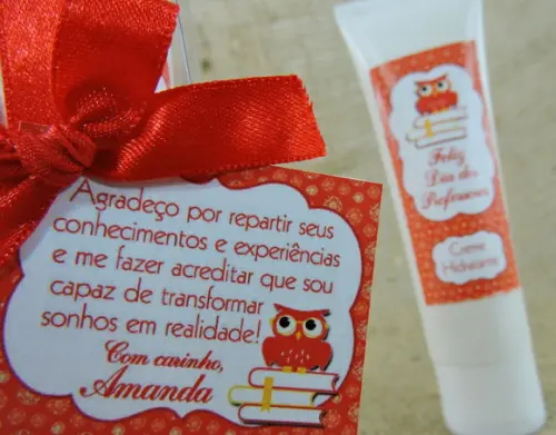 Lembrancinha Hidratante para as Mãos