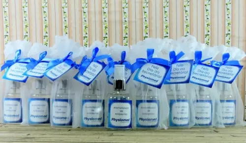 Lembrancinha Home Spray Brinde Corporativo Dia Especial