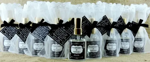 Lembrancinha Home Spray Chá de Casa Nova