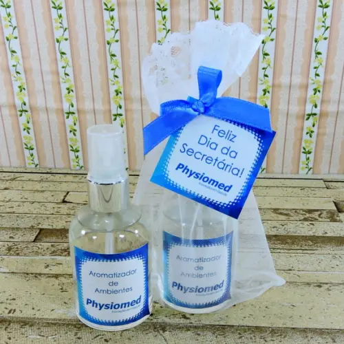 Lembrancinha Home Spray Brinde Corporativo Dia Especial