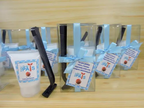 Lembrancinha Kit Barbear Dia dos Pais Padrinhos