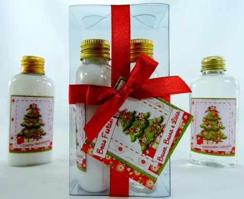 Lembrancinha Kit Boas Festas