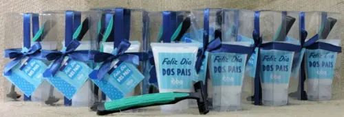 Lembrancinha Kit de Barbear para o Dia dos Pais