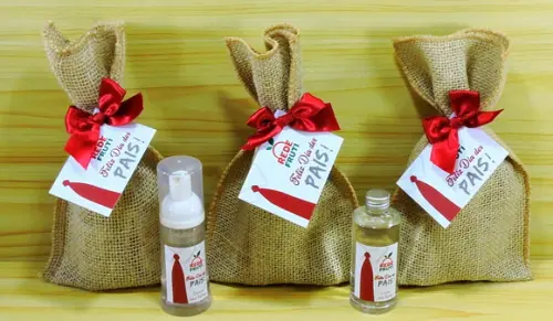 Lembrancinha Kit de Barbear Lembrancinha para Dia dos Pais