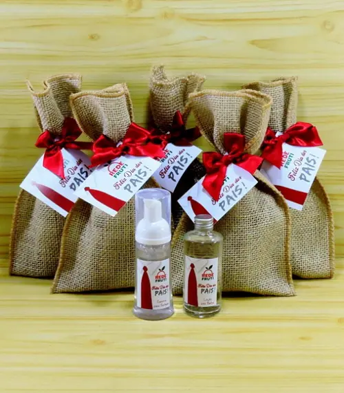 Lembrancinha Kit de Barbear Lembrancinha para Dia dos Pais