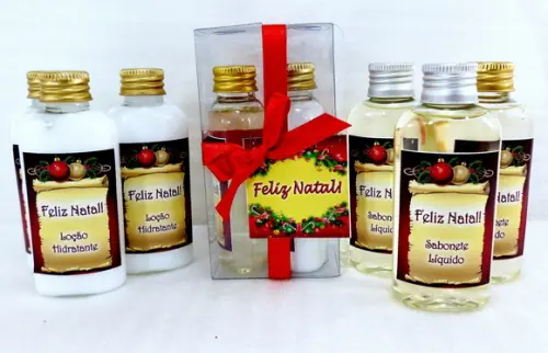 Lembrancinha Kit Boas Festas