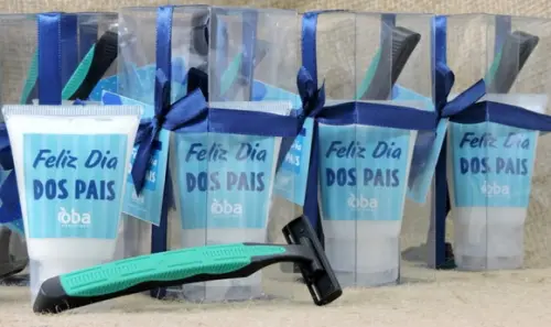 Lembrancinha Kit de Barbear para o Dia dos Pais