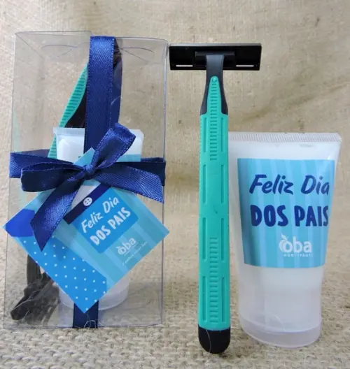 Lembrancinha Kit de Barbear para o Dia dos Pais