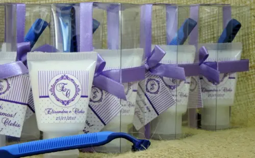 Lembrancinha Kit de Barbear para Padrinhos