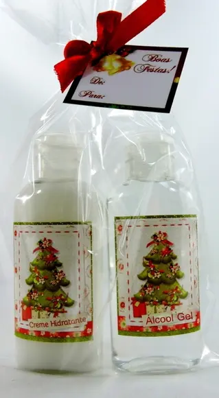 Lembrancinha Kit Higiene Boas Festas
